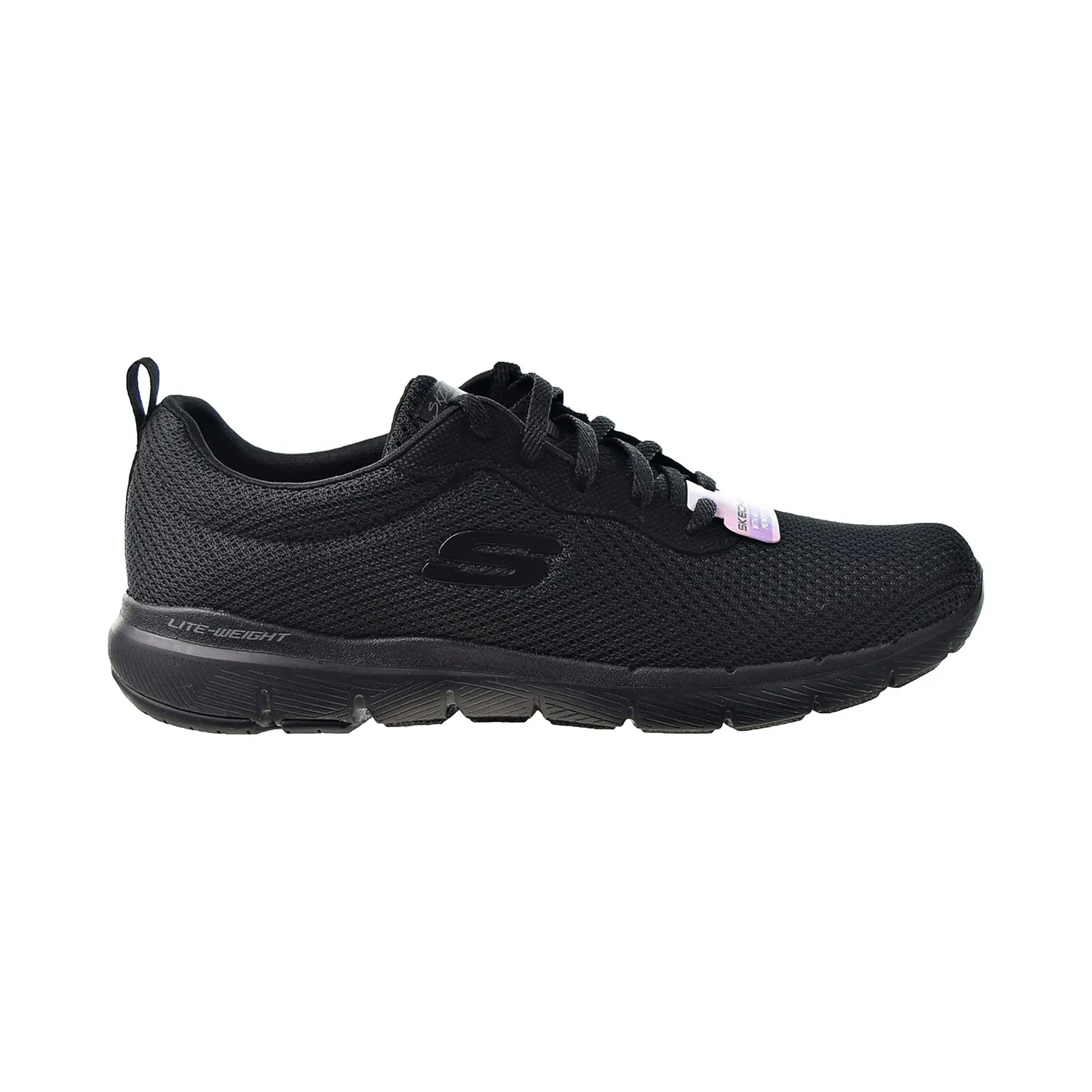 Skechers Flex Appeal 3.0 First Insight Women's Shoes Black