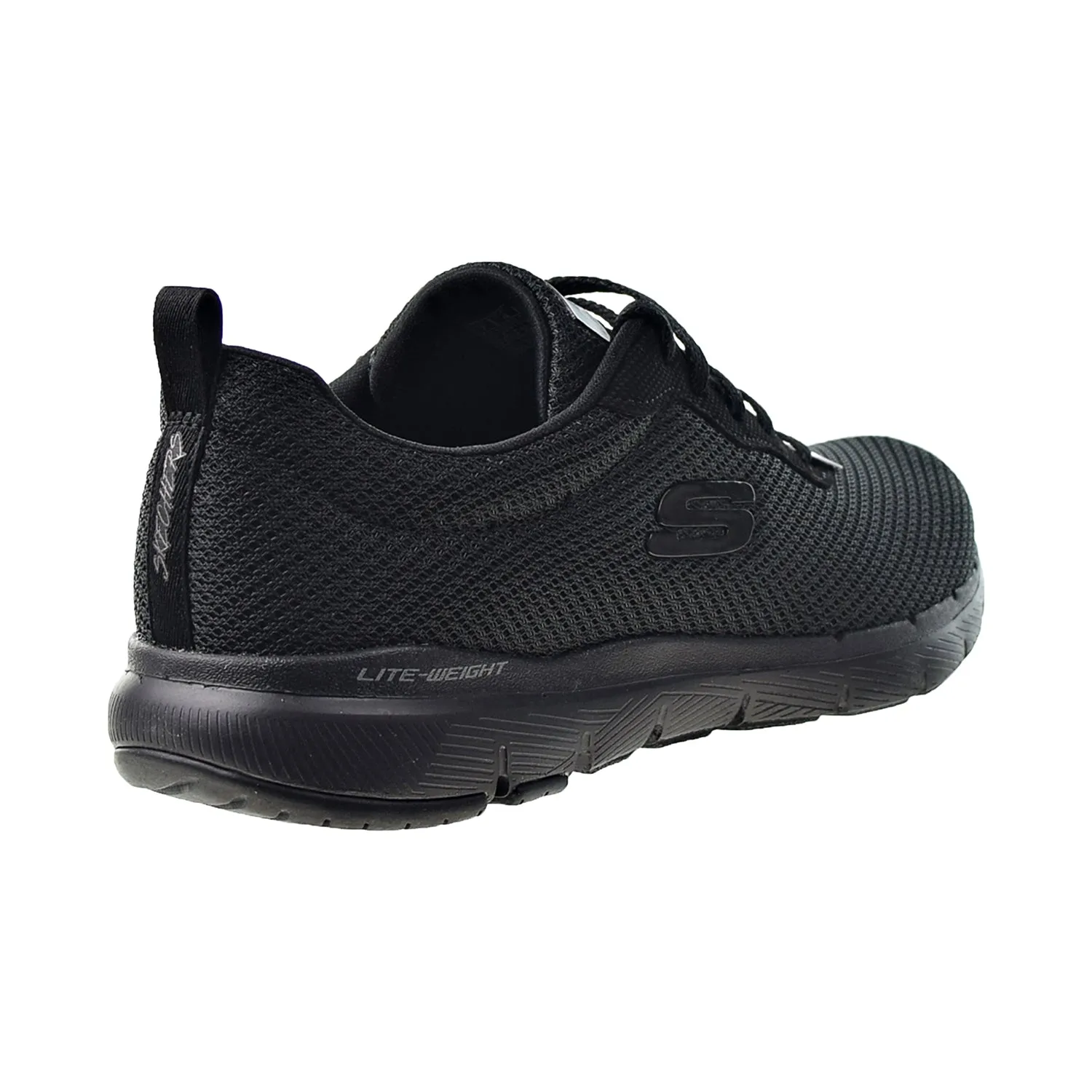 Skechers Flex Appeal 3.0 First Insight Women's Shoes Black