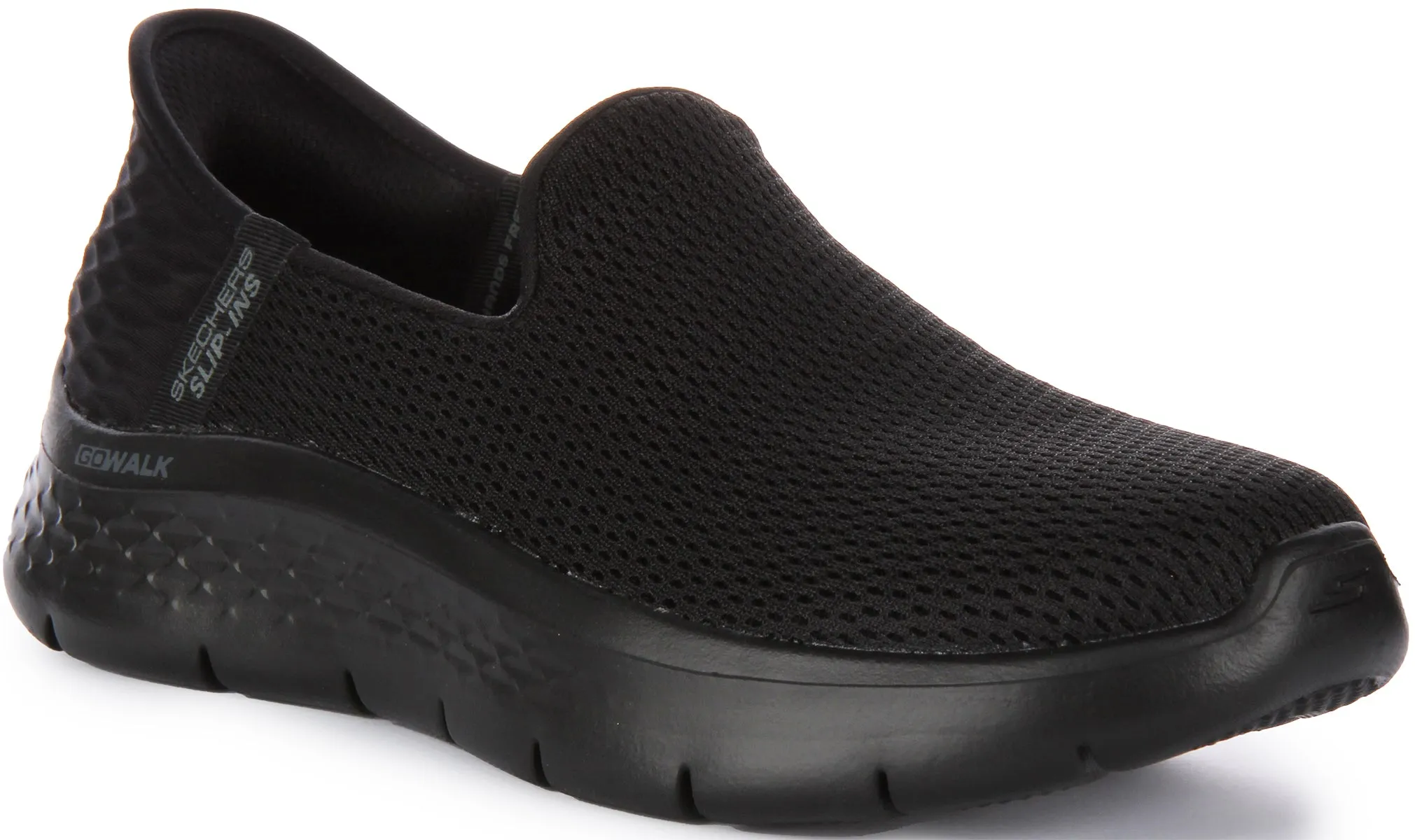 Skechers Go Walk Flex In Black For Women