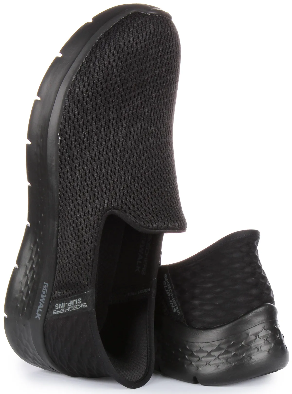 Skechers Go Walk Flex In Black For Women