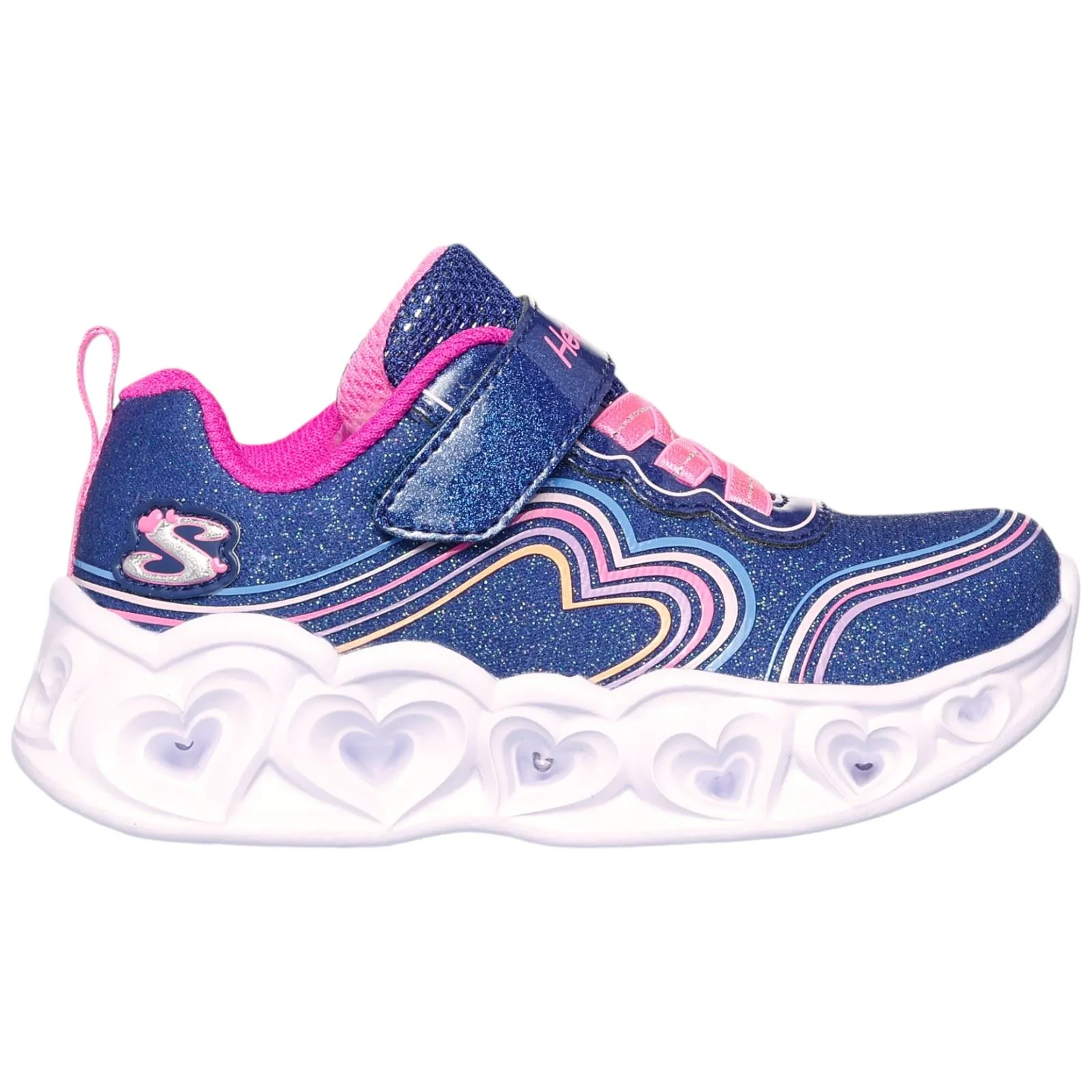 Skechers Heart Light Retro Girls Shoe