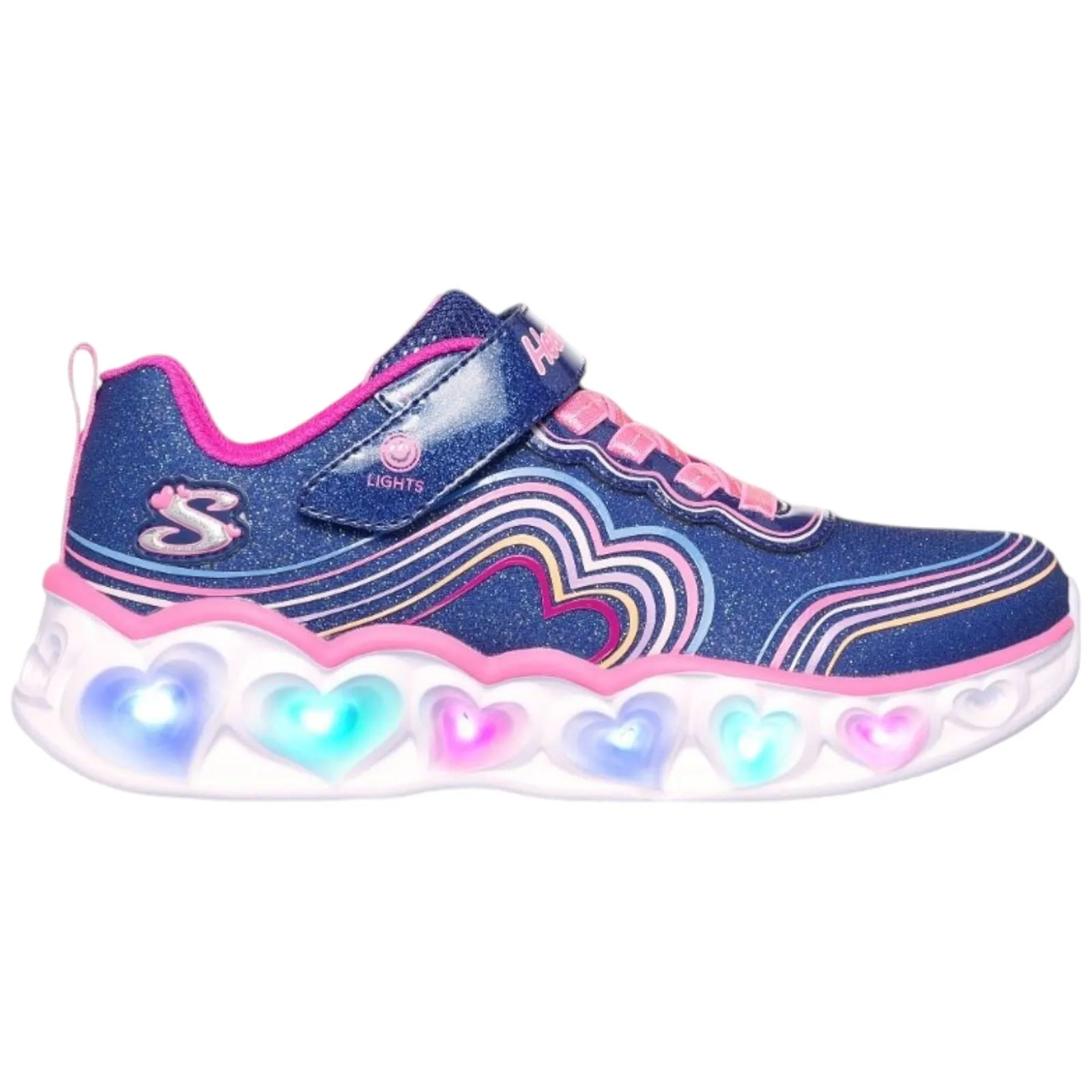 Skechers Heart Light Retro Girls Shoe