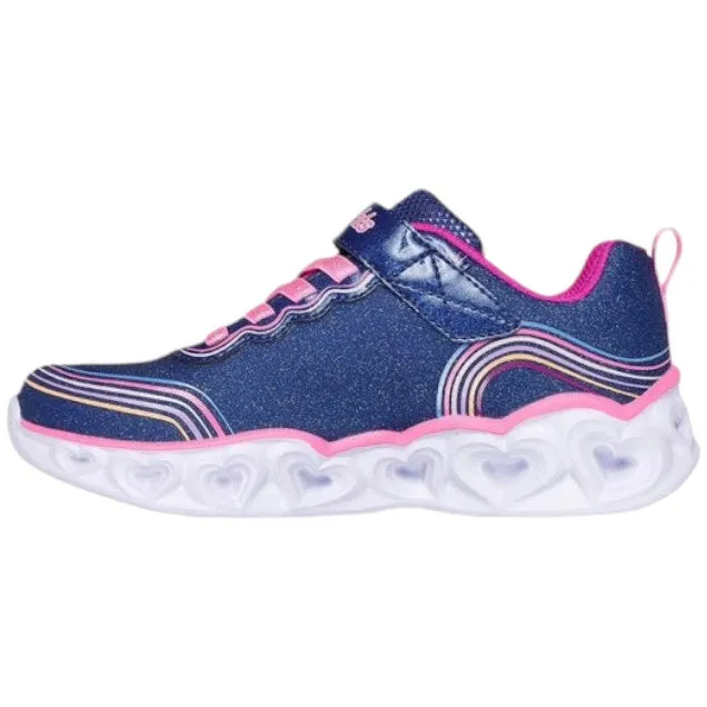 Skechers Heart Light Retro Girls Shoe