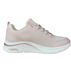 Skechers scarpa sneakers da donna Arch Fit S-Miles Sonrisas 155567/NAT naturale