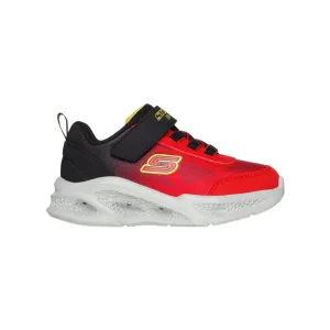 Skechers Toddler's S-Lights: Meteor-Lights - Krendox 401495NRDBK Red/Black