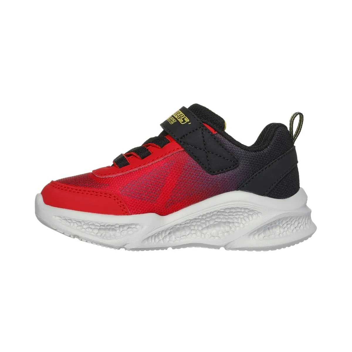 Skechers Toddler's S-Lights: Meteor-Lights - Krendox 401495NRDBK Red/Black