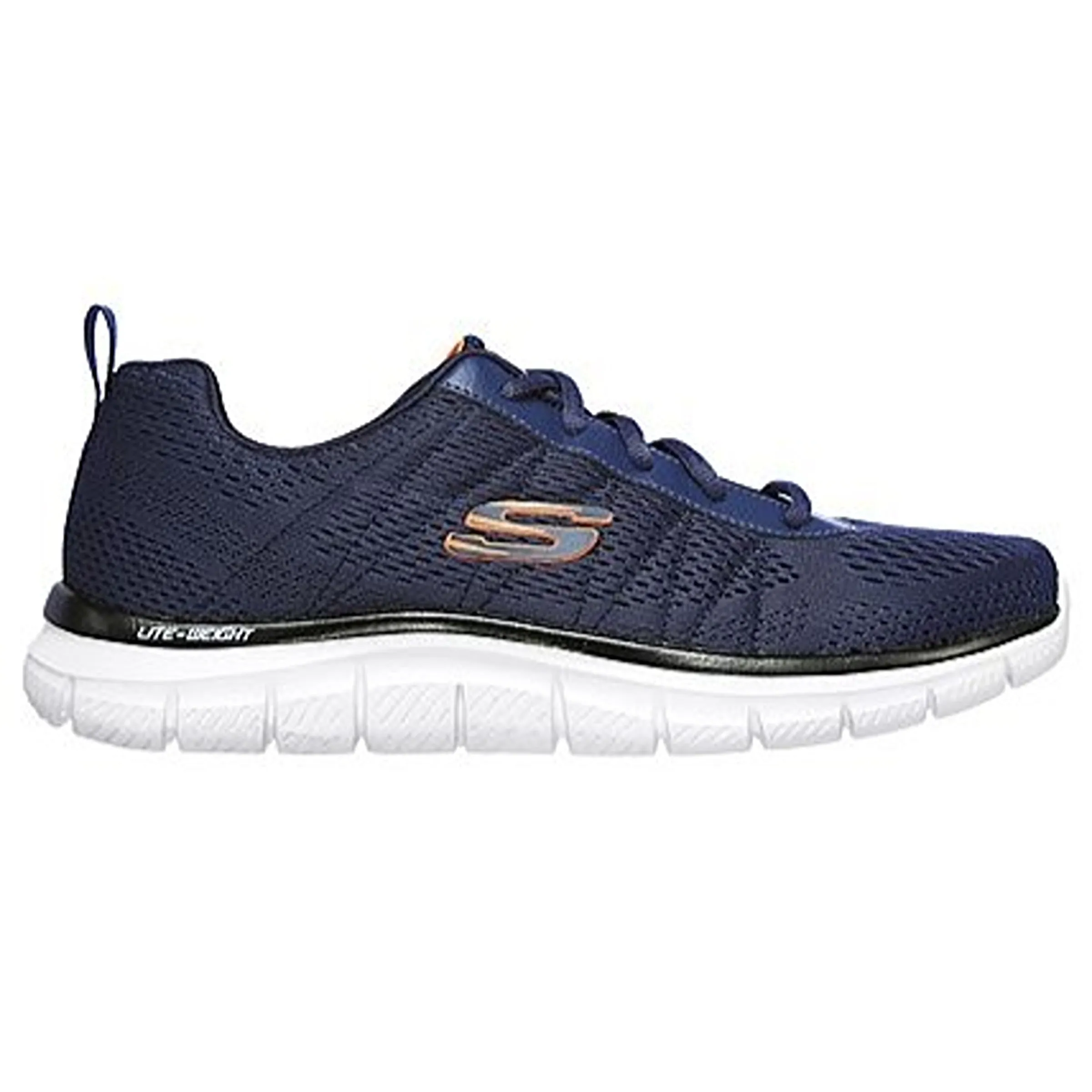 SKECHERS TRACK - MOULTON (232081-NVOR)