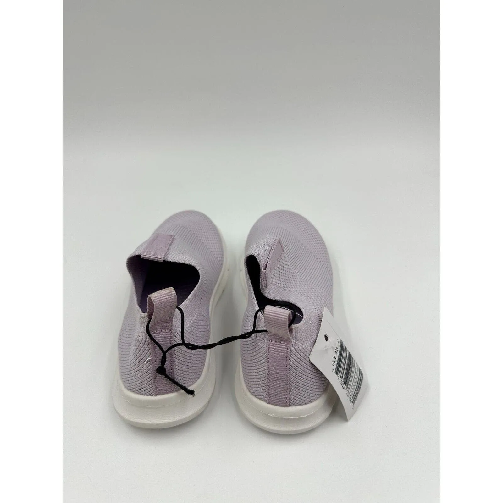 Small Kid Size 9, Purple Slip-on Water Sneakers.