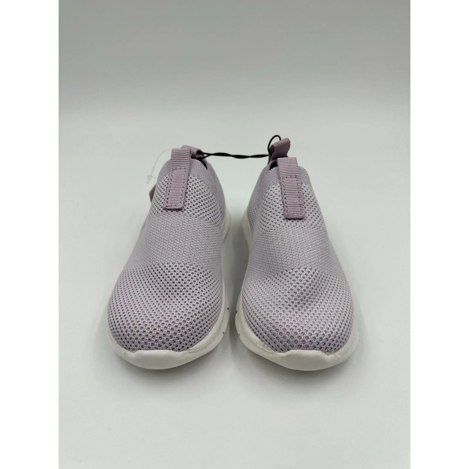 Small Kid Size 9, Purple Slip-on Water Sneakers.