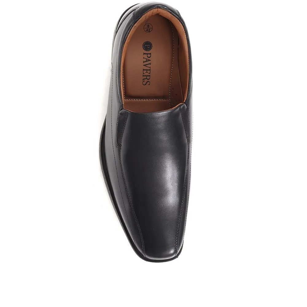 Smart Leather Slip On Shoes - PERFO36003 / 322 521