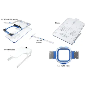 Smartstitch S-1001 5.5″ Mighty Hoop Kit