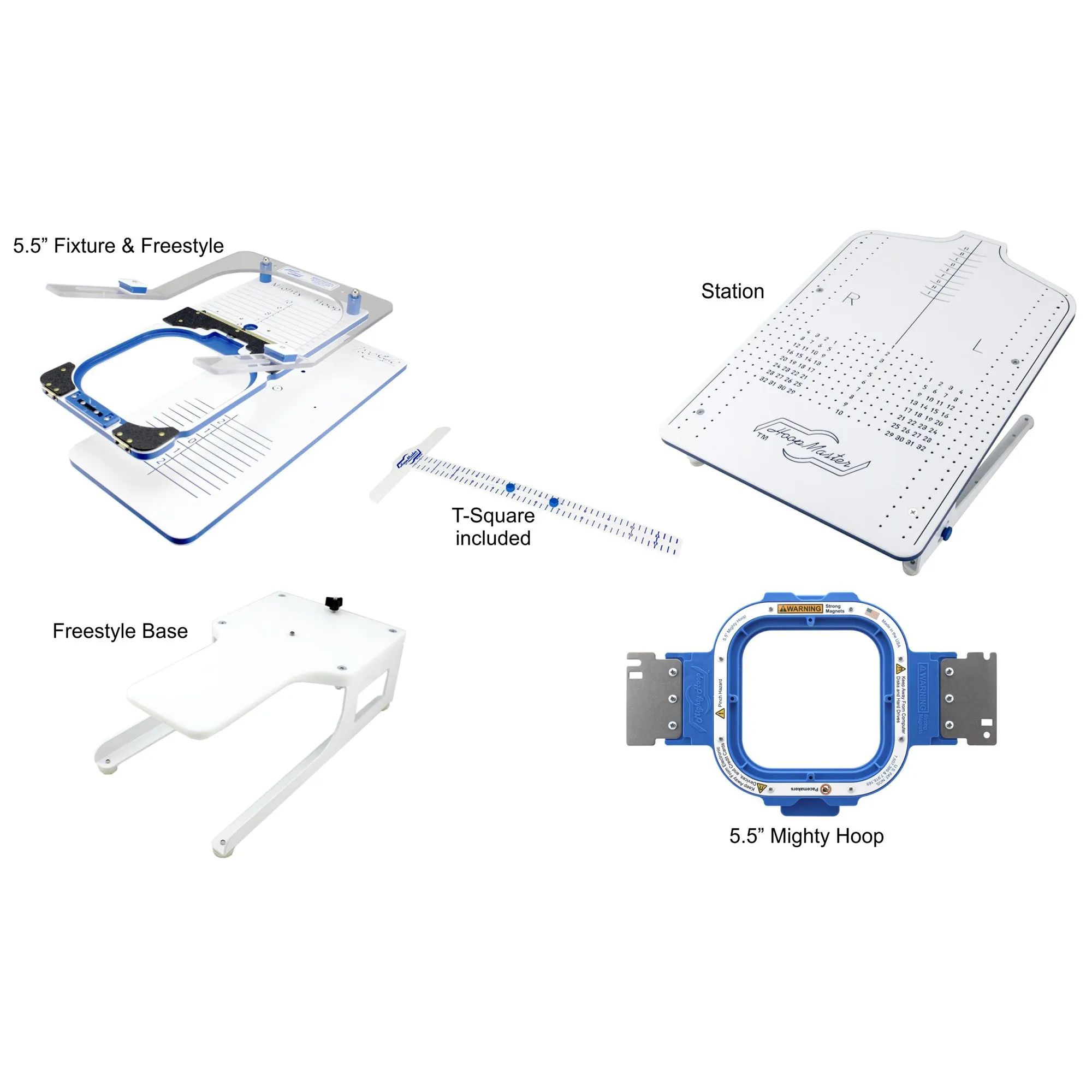 Smartstitch S-1201 5.5″ Mighty Hoop Kit