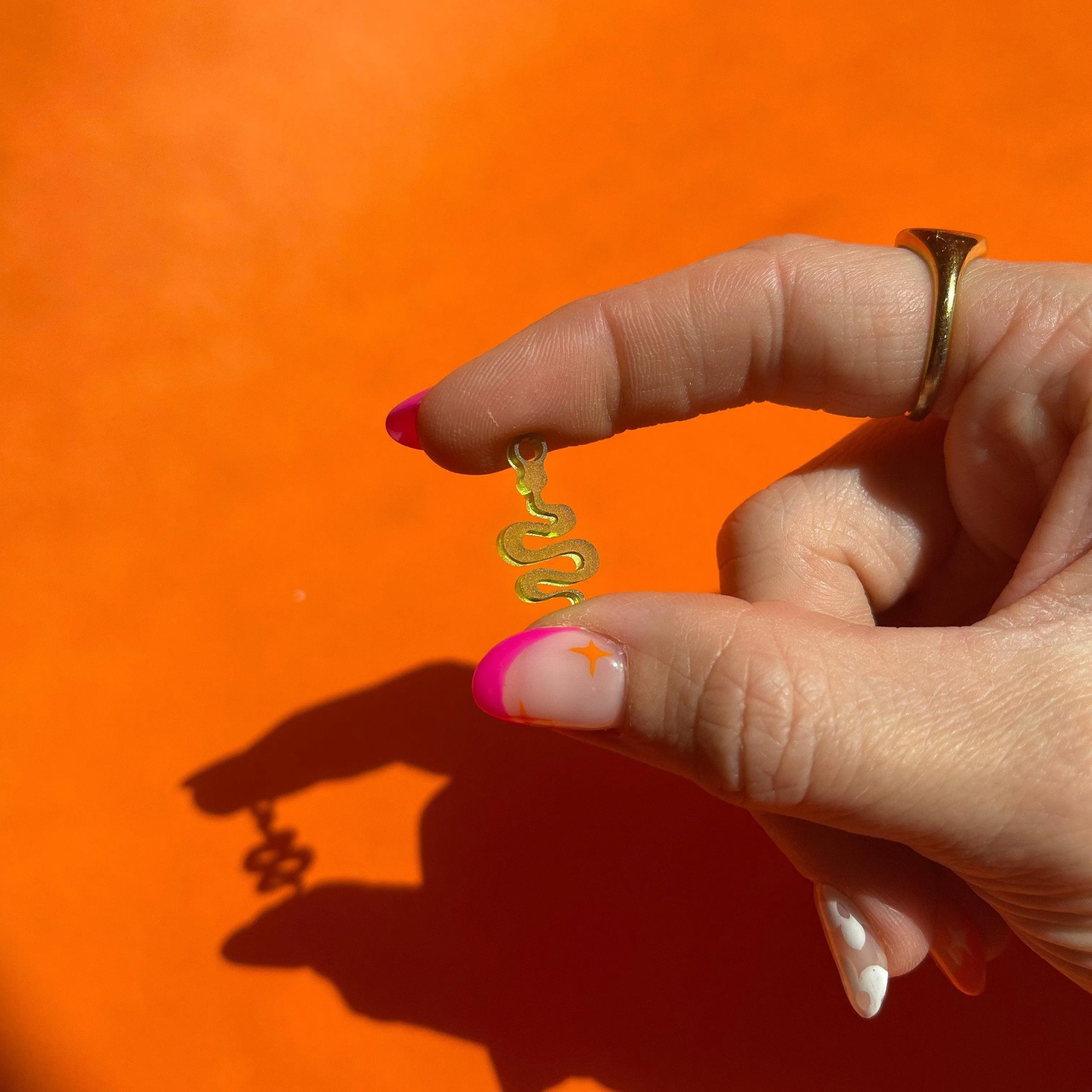 Spooky Hoop Charms