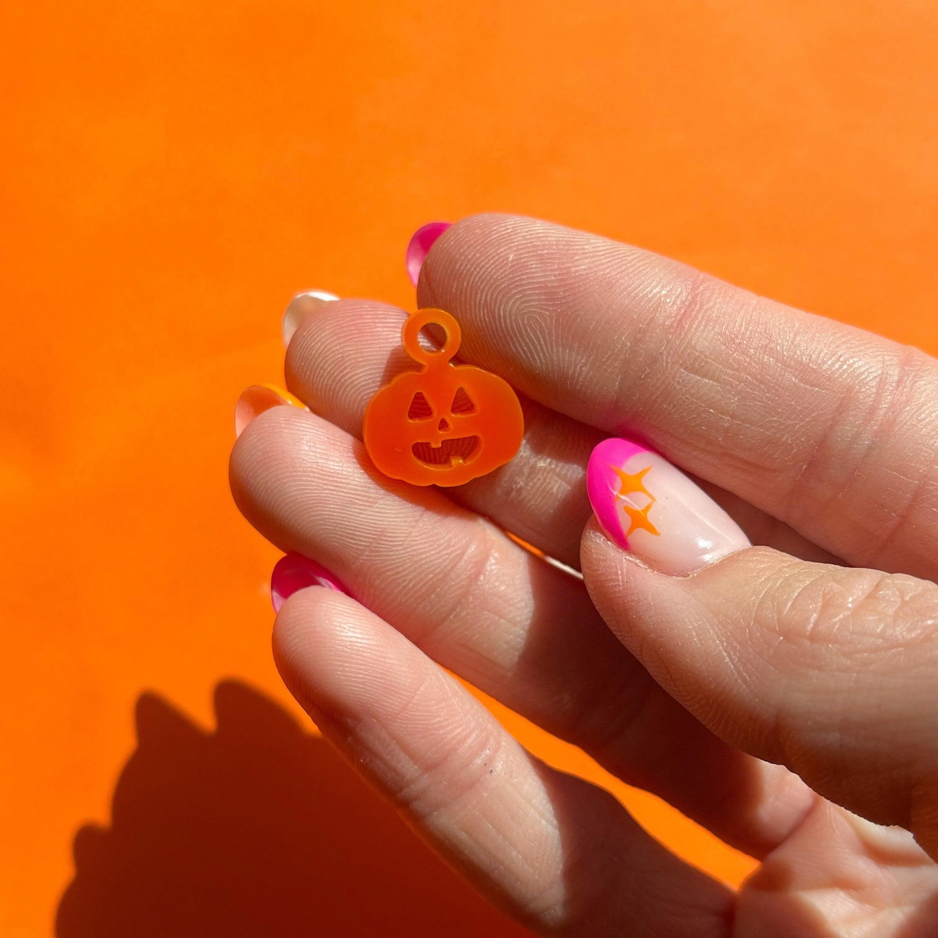 Spooky Hoop Charms