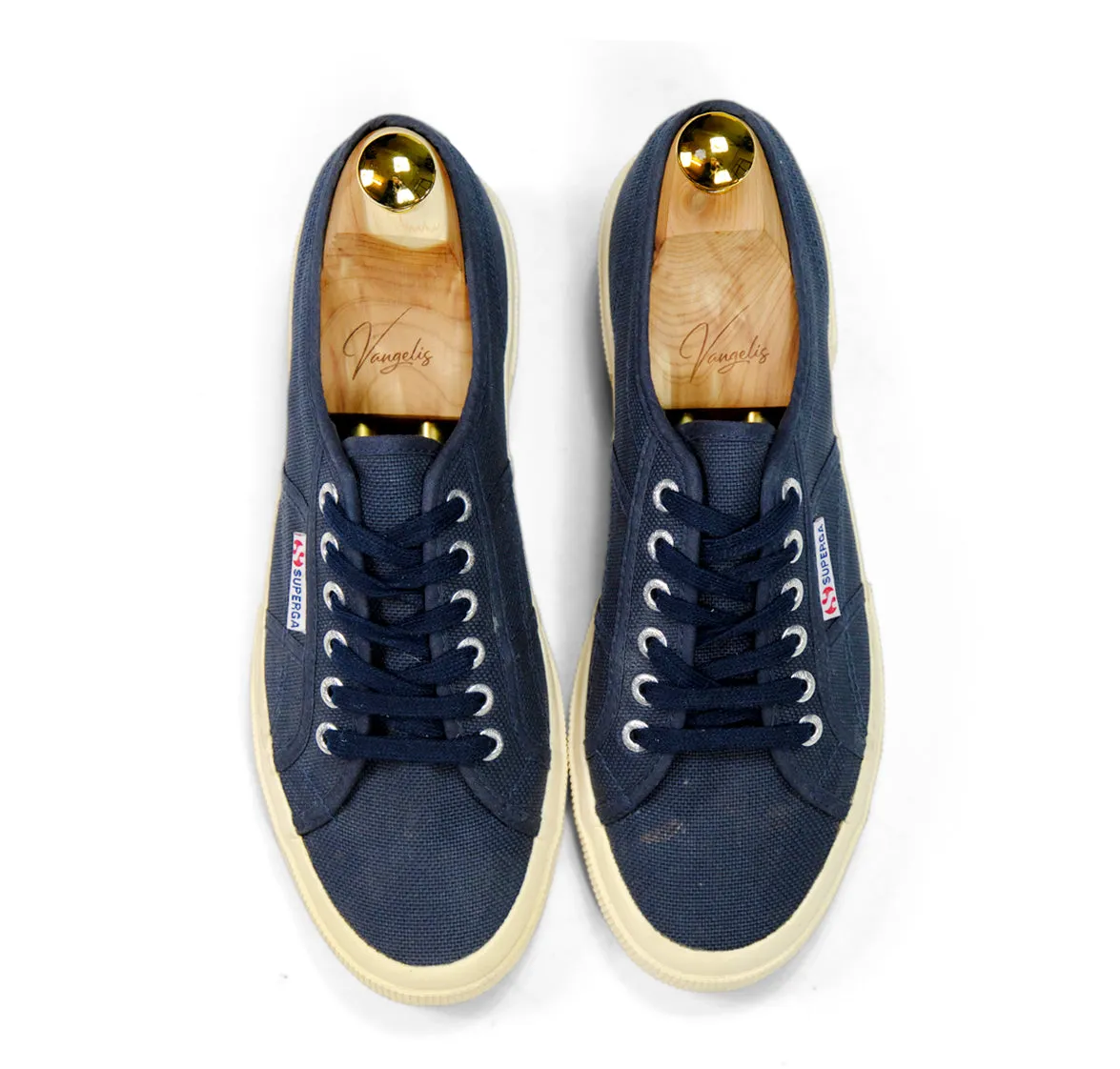 Superga - Navy 2750 Cotu Classic Tennis Shoe EU 42 / UK 8