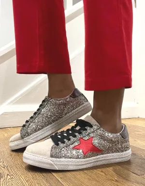 Superstar Multicolour Glitter Sneakers