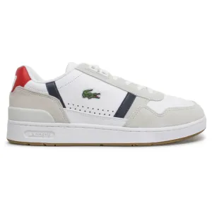 T Clip Leather Suede Men's Low Top Trainers