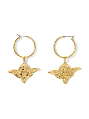 The Cherub Charm Earrings