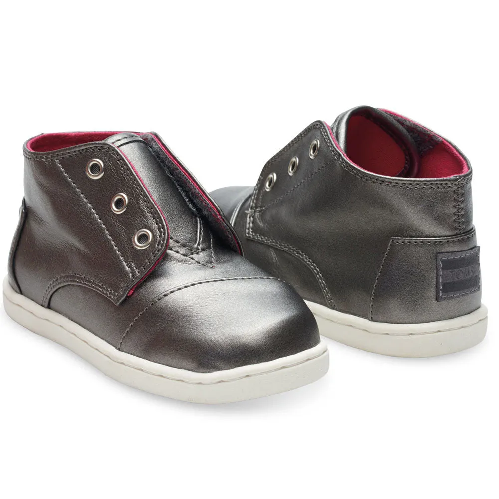 TOMS Tiny Pewter Paeso Mids