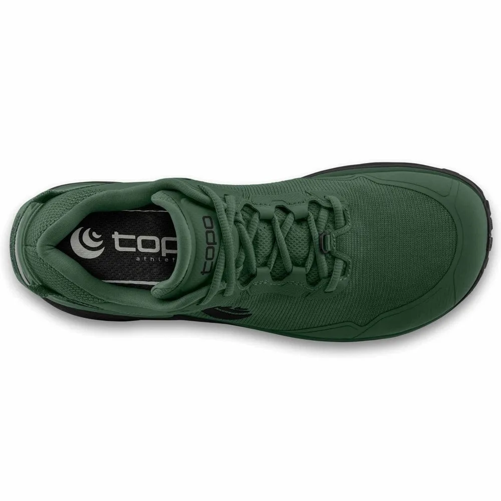 Topo Traverse (Mens)- Dark Green/Charcoal