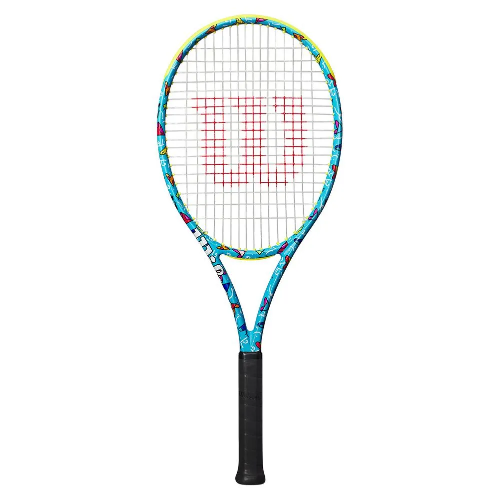 Ultra 100 v4 Britto Hearts Tennis Racquet