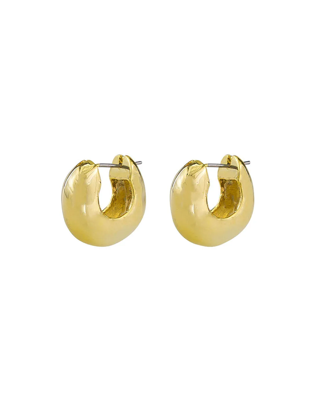 Uma Hoops - Gold