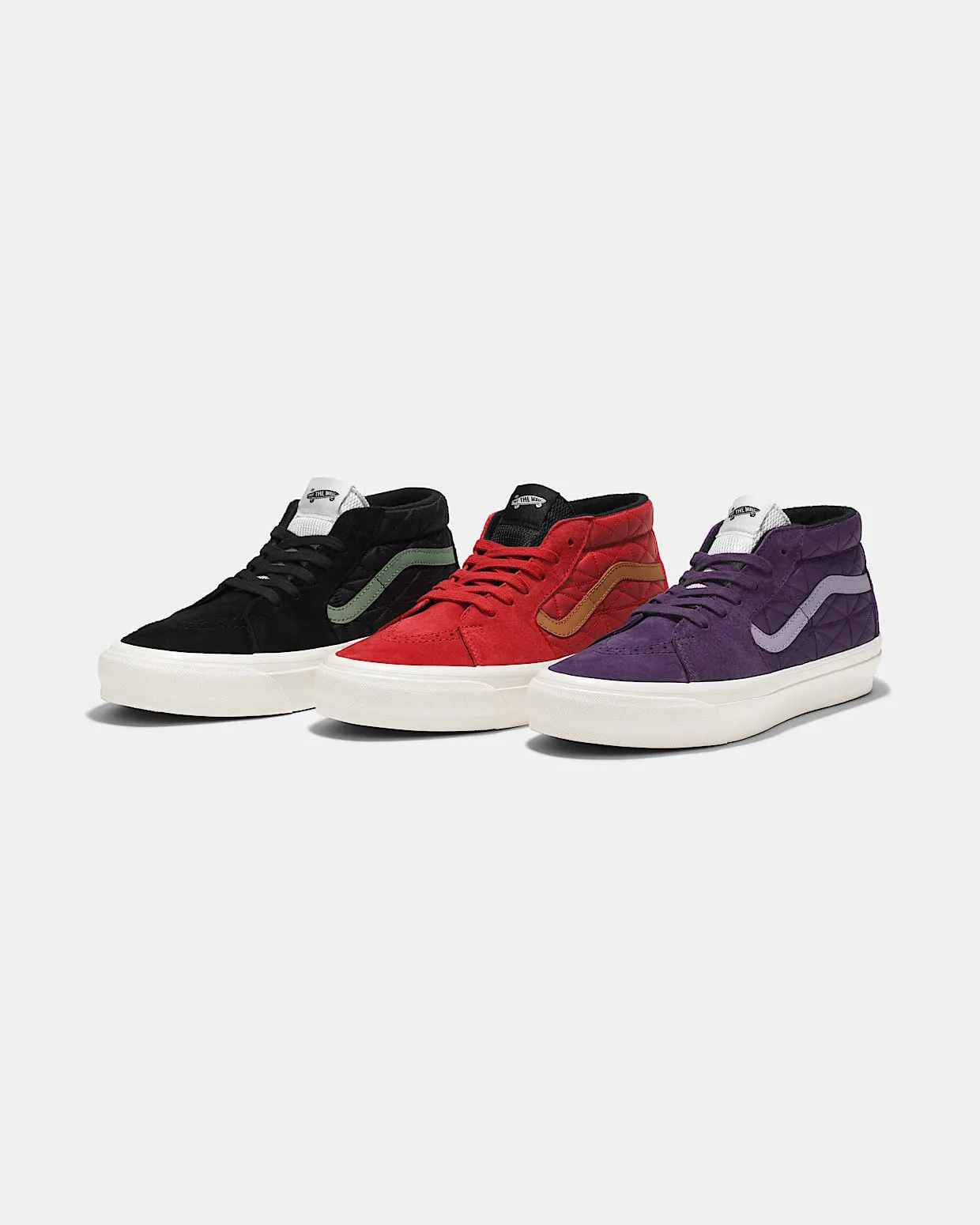 Vans Premium Sk8-Mid Reissue 83 LX - Up North Trip / Black