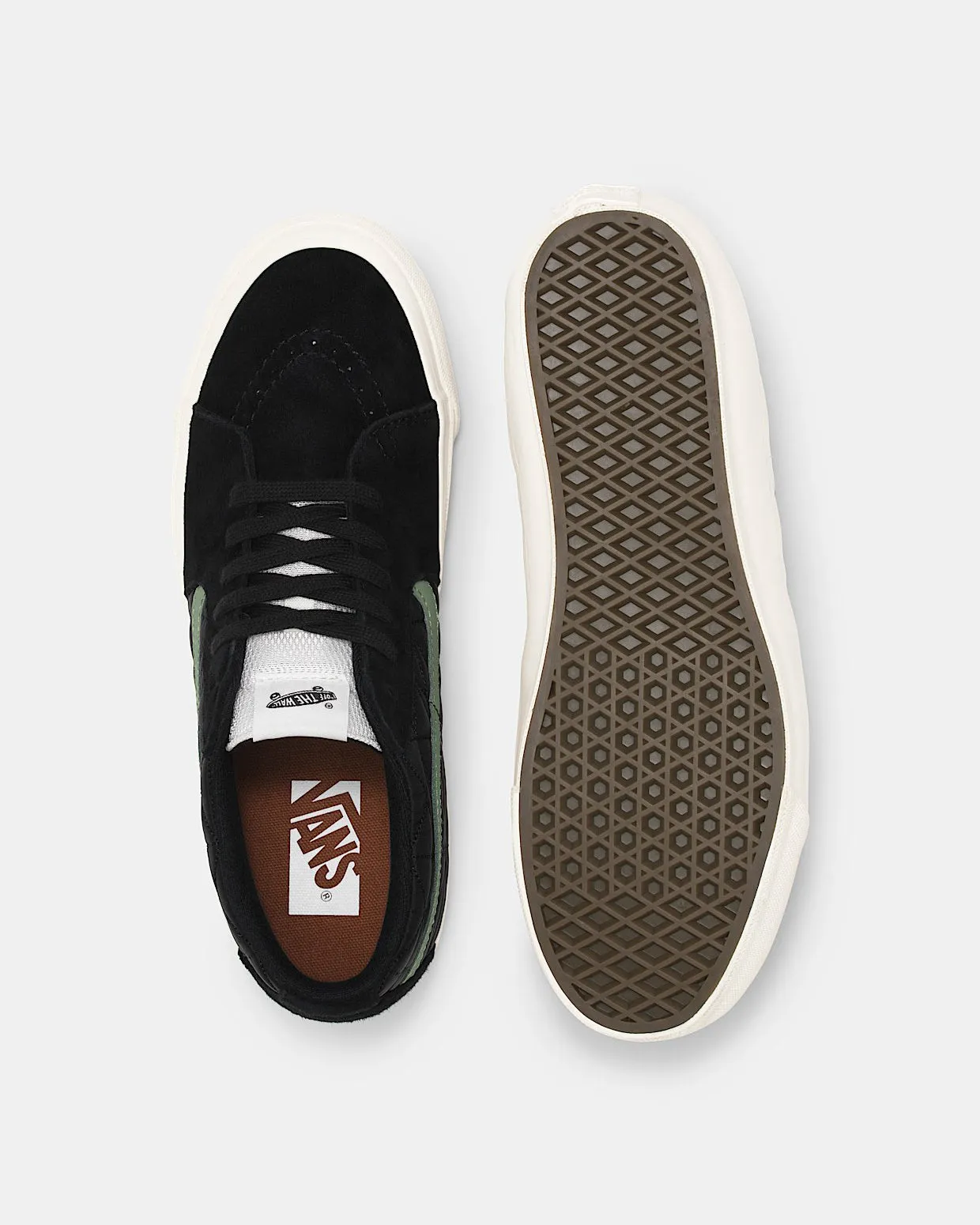 Vans Premium Sk8-Mid Reissue 83 LX - Up North Trip / Black