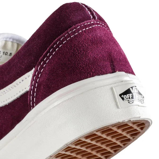 Vans sneakers da uomo Old Skool VN0VOKDO7 grape wine