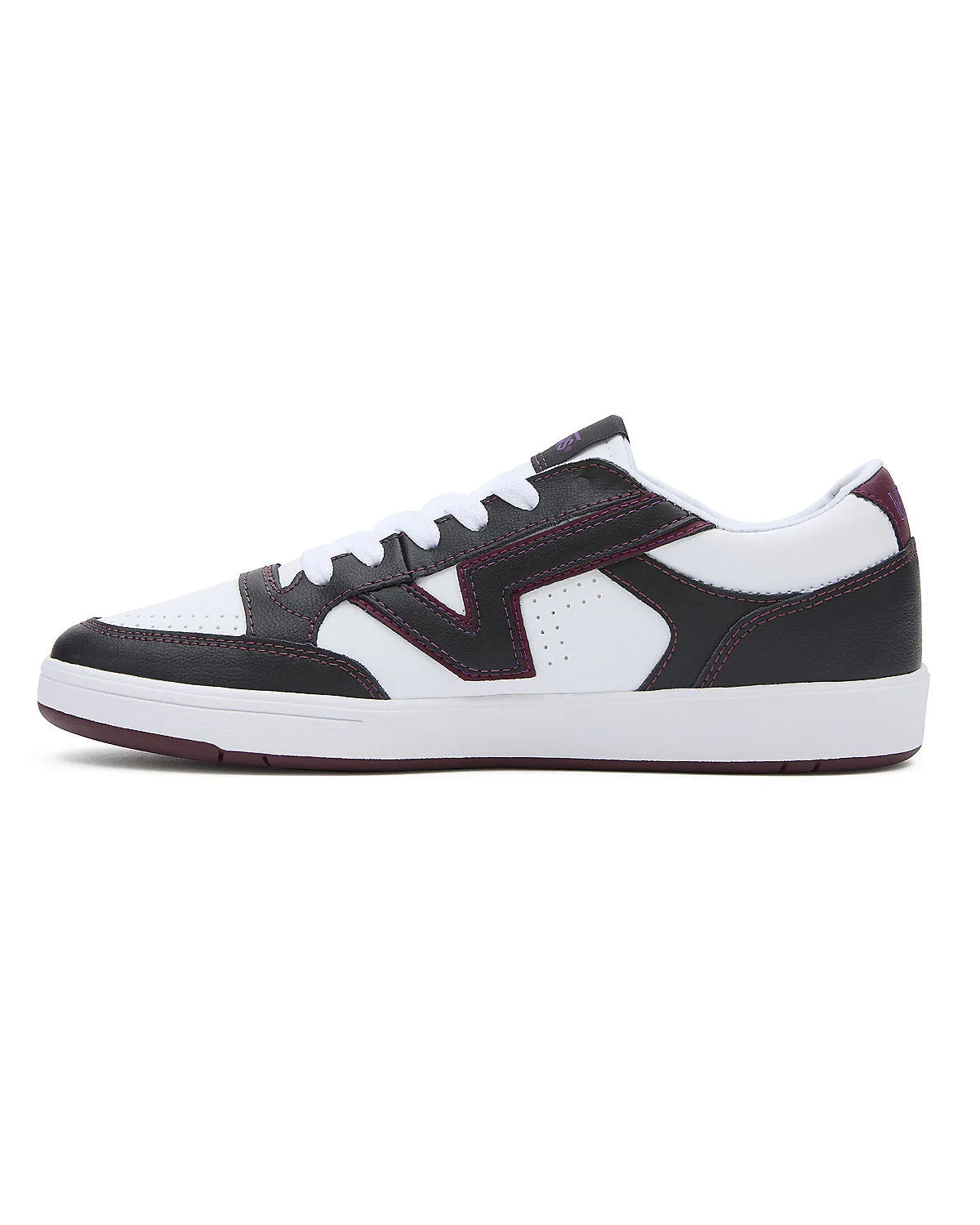 VANS Unisex Lowland ComfyCush Trainers - Black Cherry