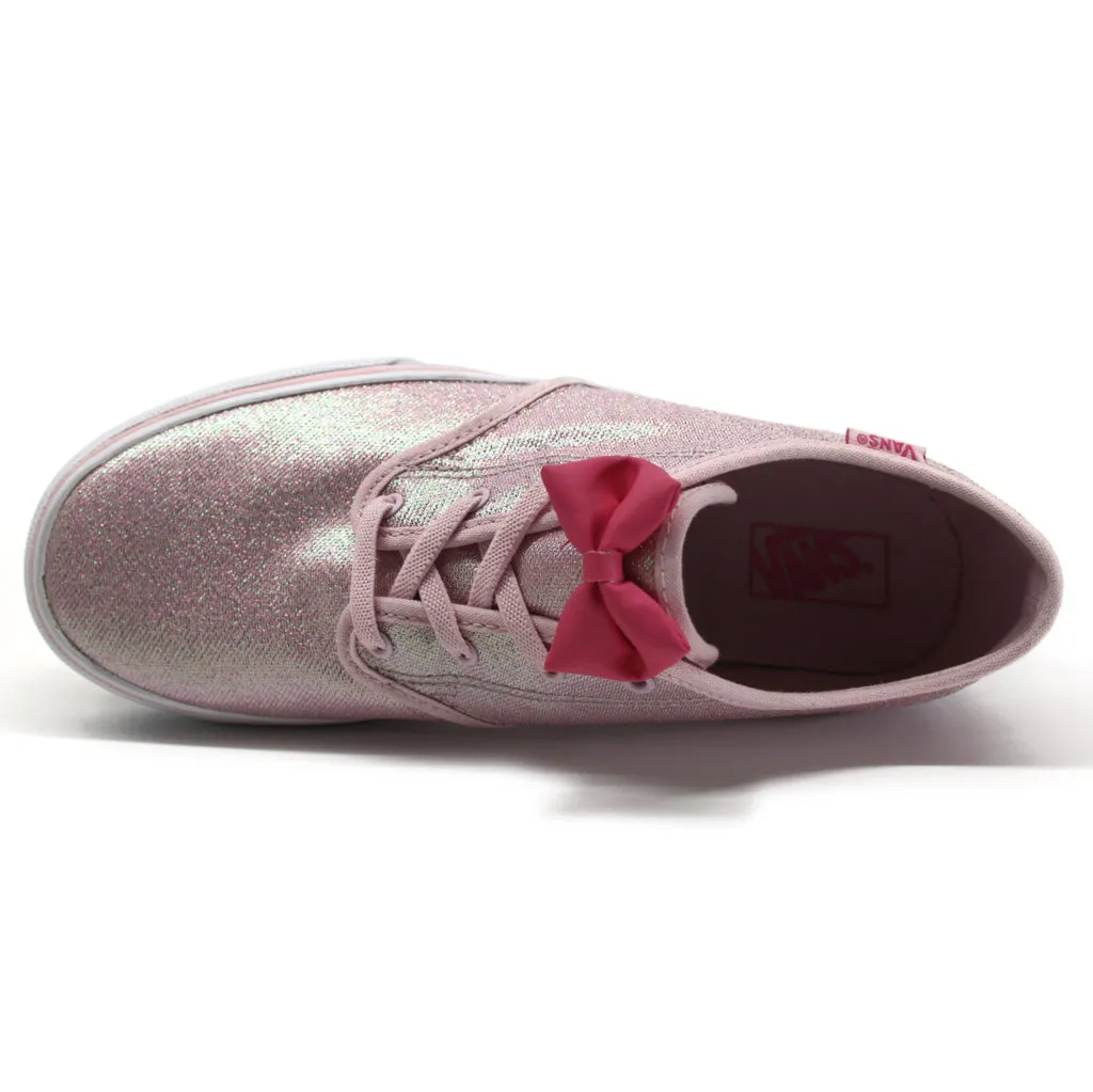 Vans Womens Camden Stripe Textile Pink Trainers