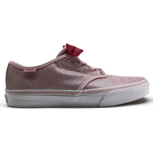 Vans Womens Camden Stripe Textile Pink Trainers