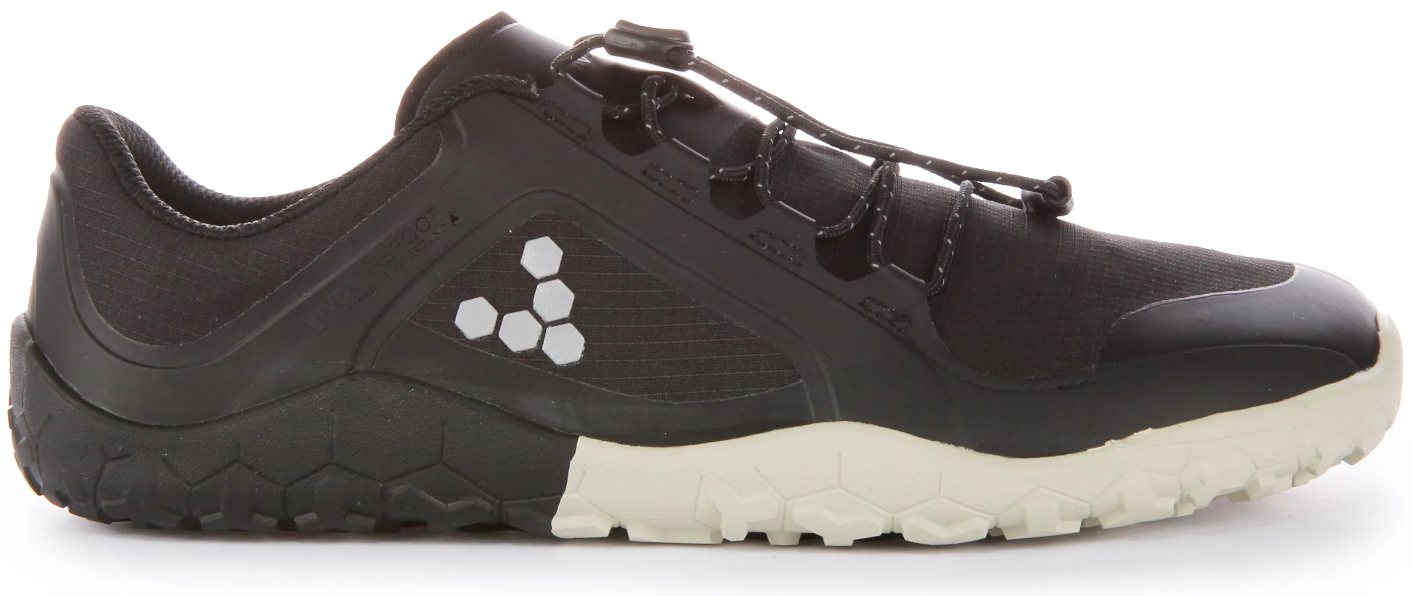 Vivobarefoot Primus Trail 3 In Black White For Women