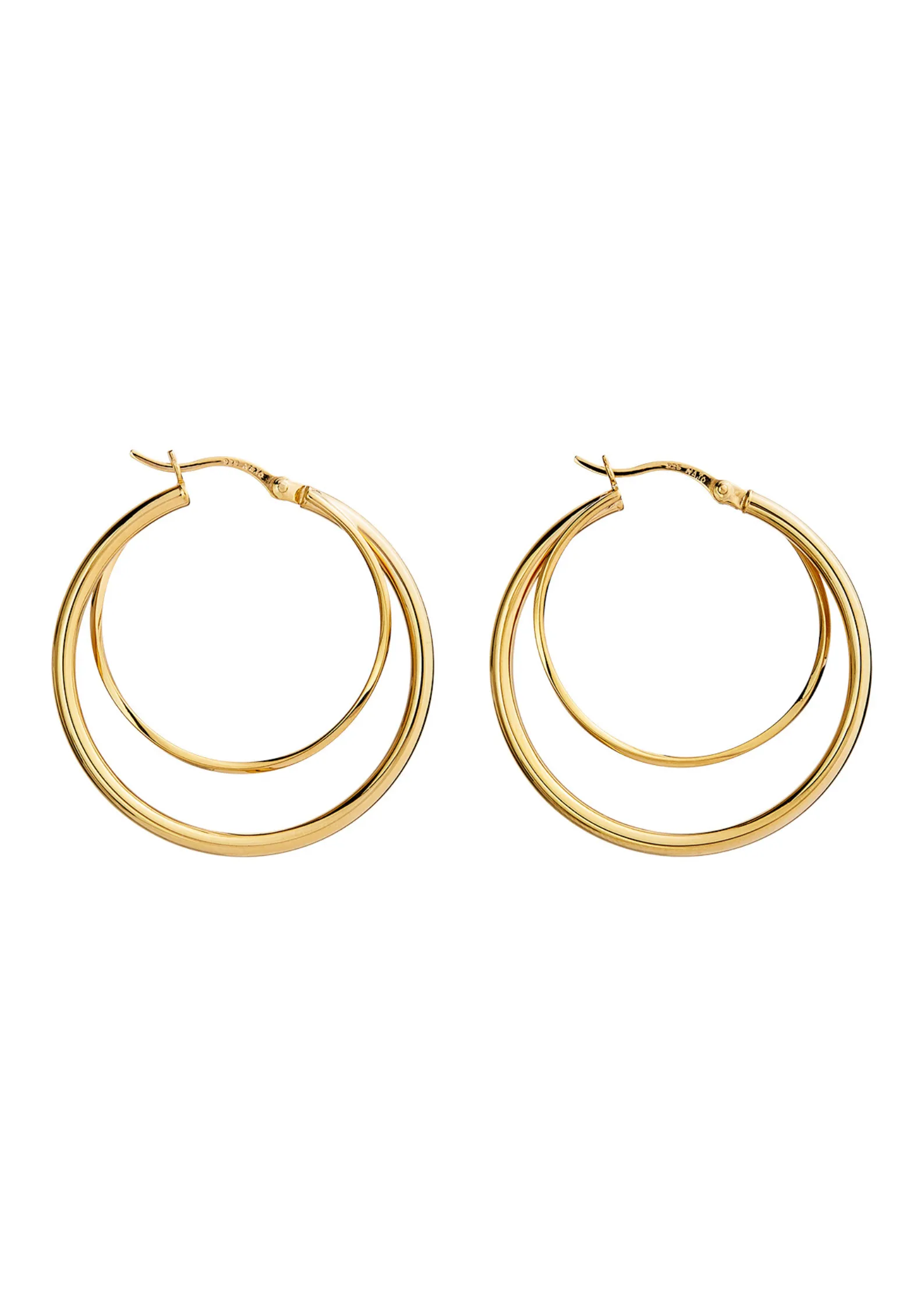 Whirlpool Hoop Earring