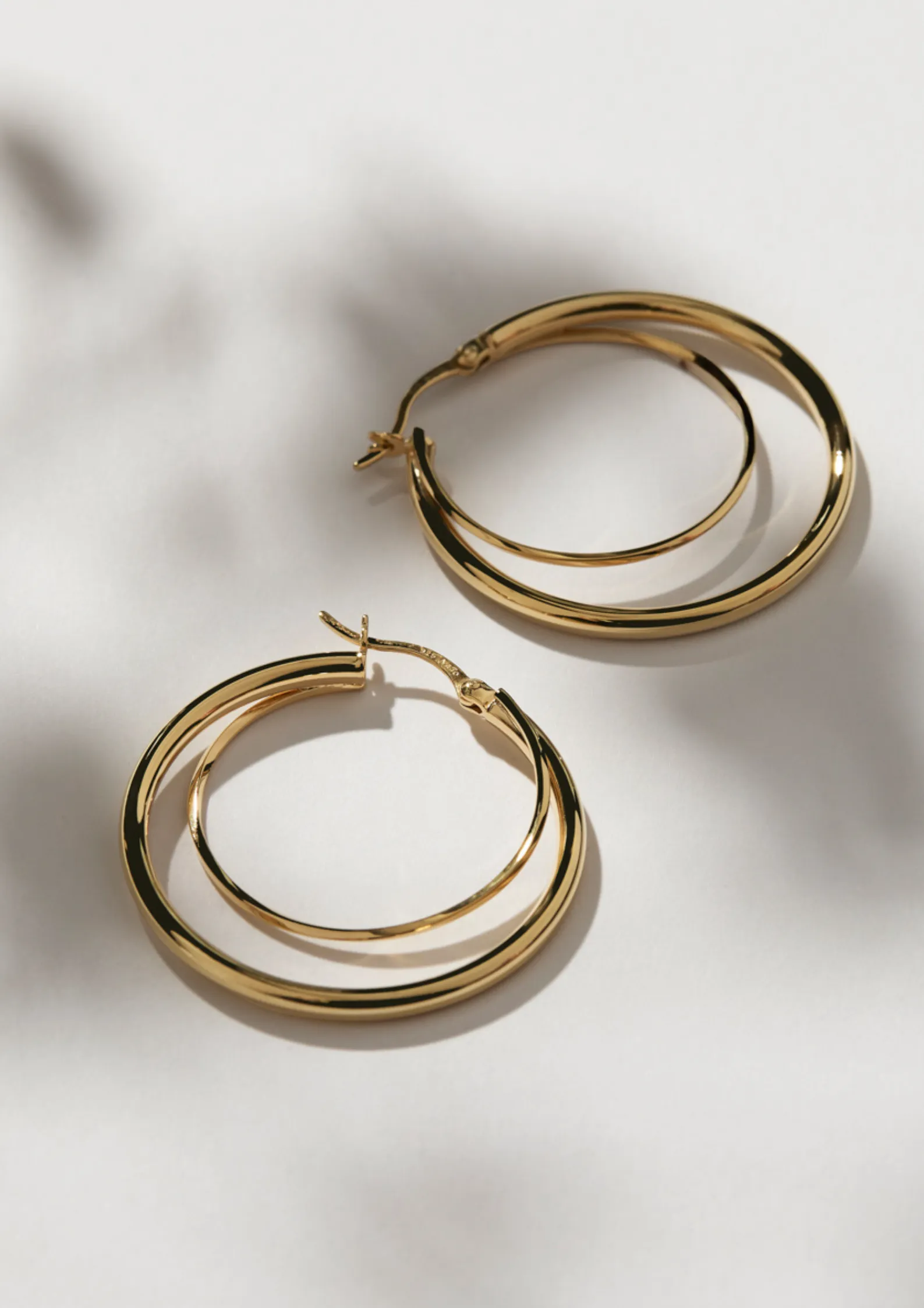 Whirlpool Hoop Earring