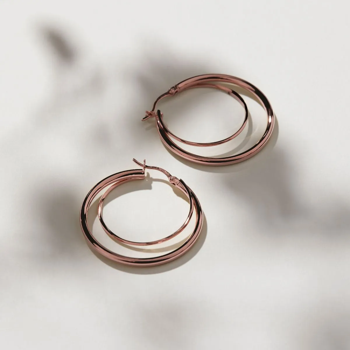 Whirlpool Hoop Earring