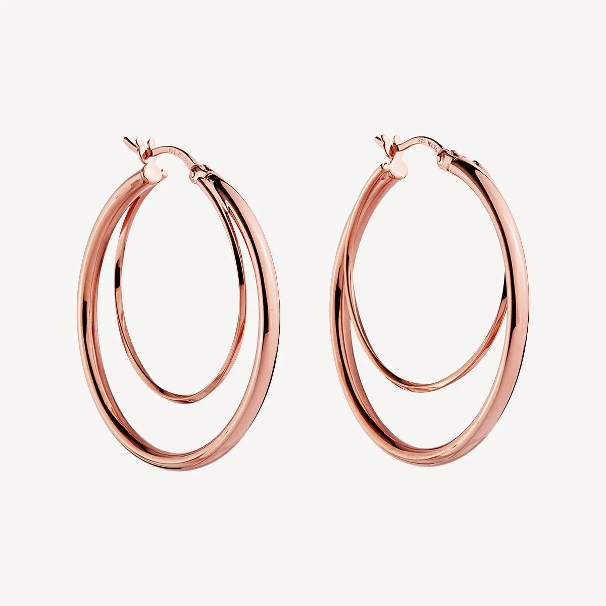 Whirlpool Hoop Earring