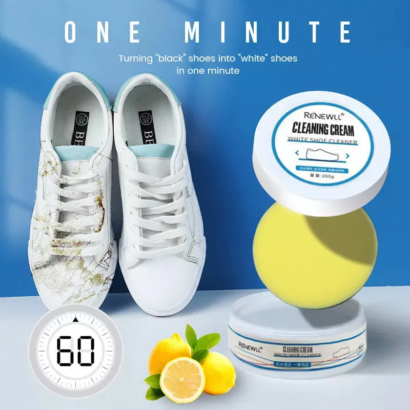 White Shoe Cleaning Cream