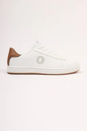 White Slip-On Shoes