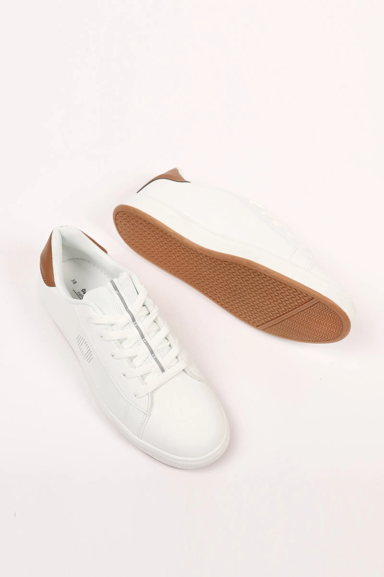 White Slip-On Shoes