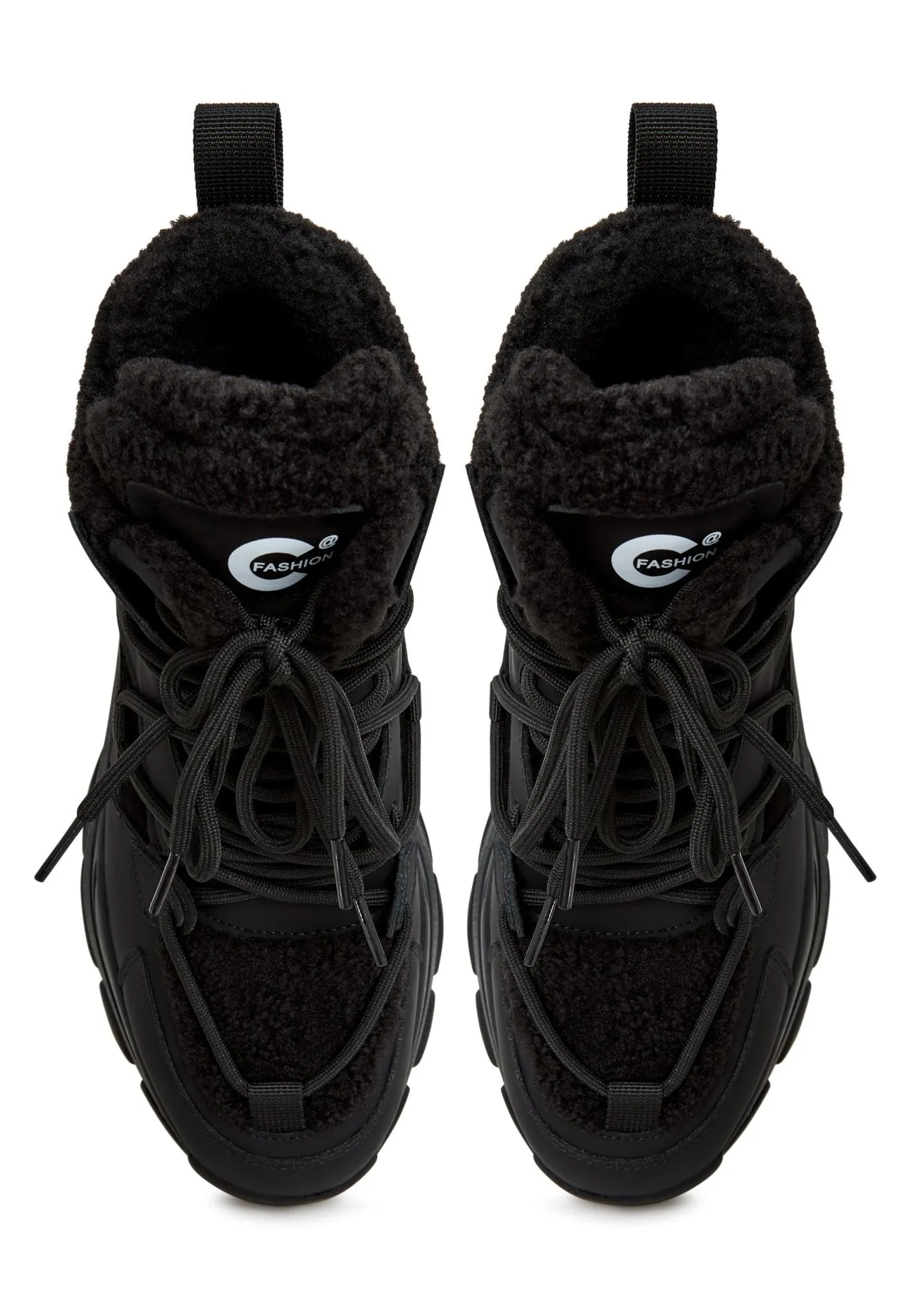 Winter Sneakers - Black