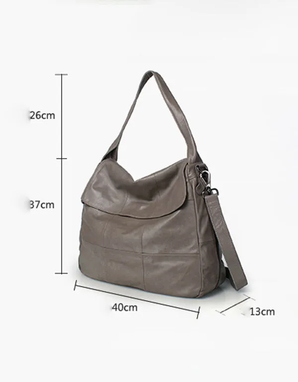 Women Genuine Leather Bag Big Capacity