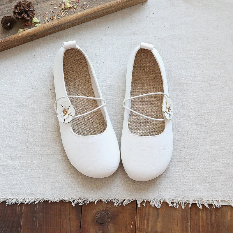 Women Handmade Casual Comfort Flats