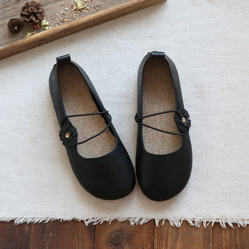 Women Handmade Casual Comfort Flats