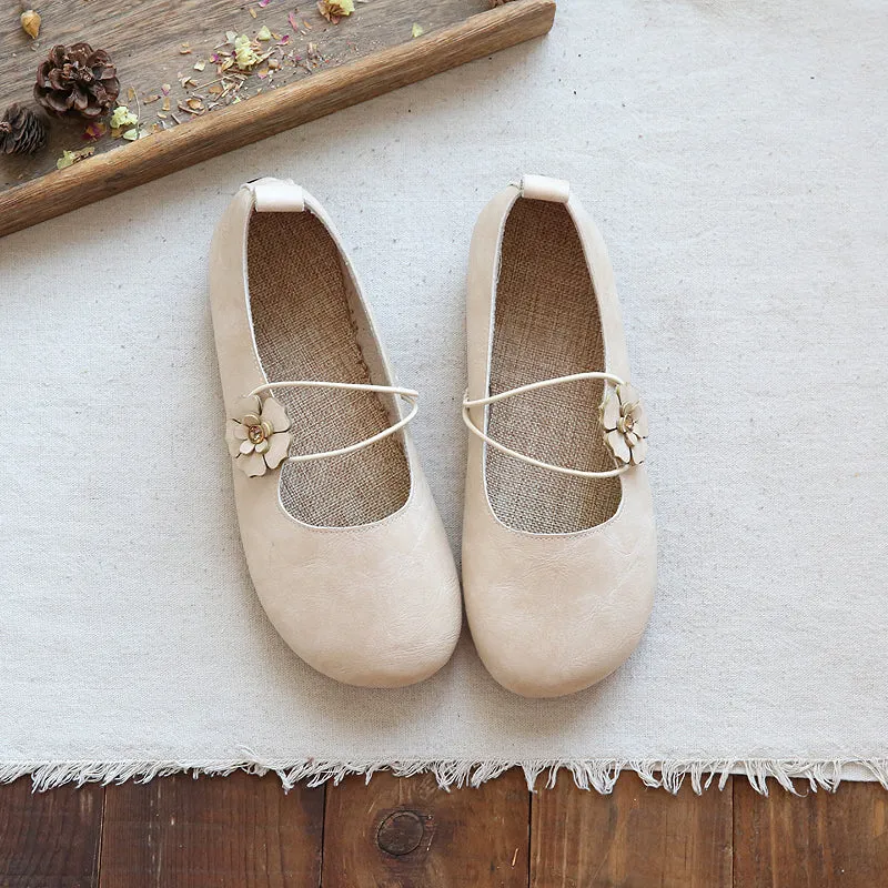 Women Handmade Casual Comfort Flats