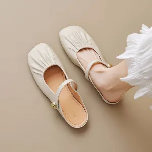 Women Minimalist Fashion Soft Flat Slide Mules