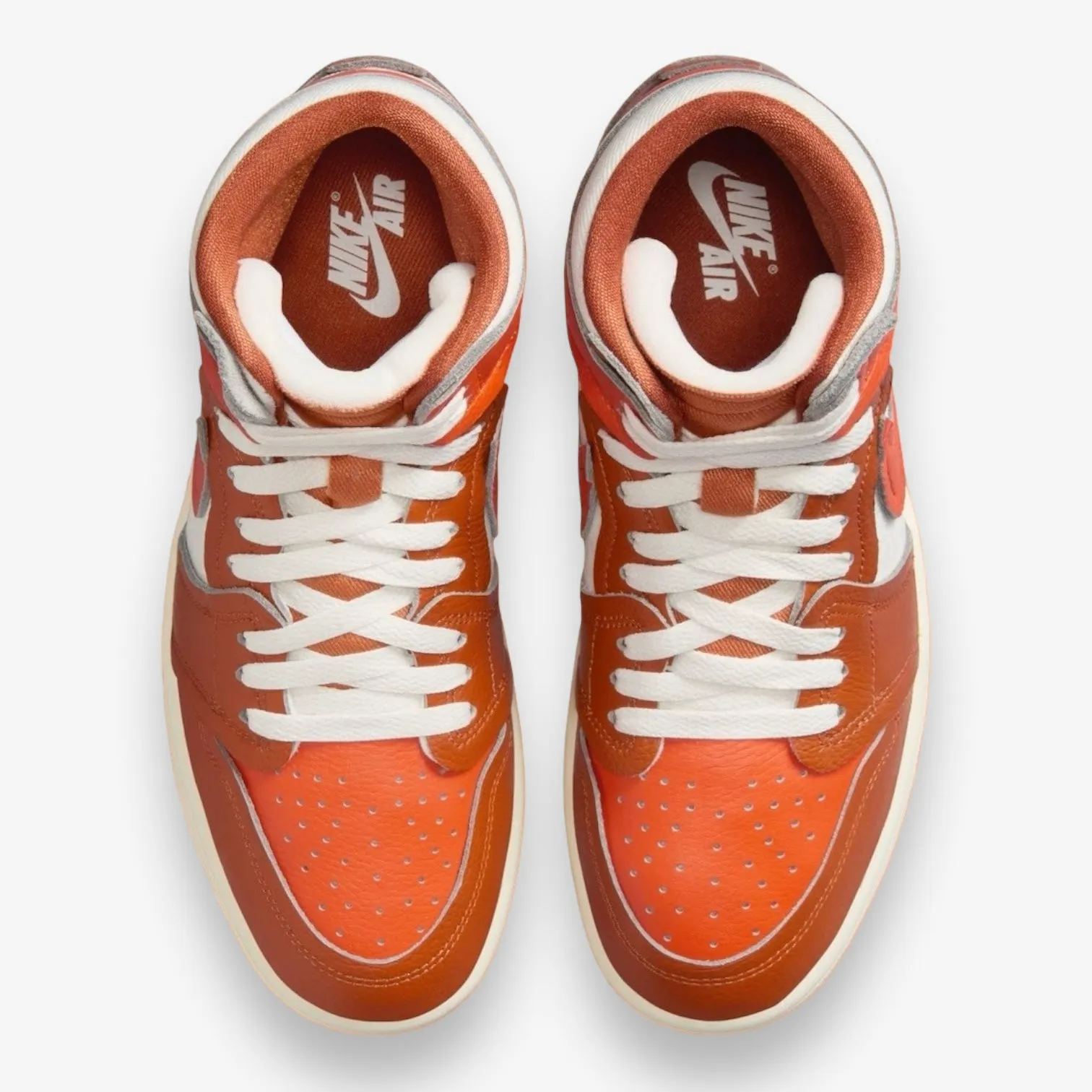 Womens AIR JORDAN 1 HIGH METHOD OF MAKE Desert Orange FB9891-800