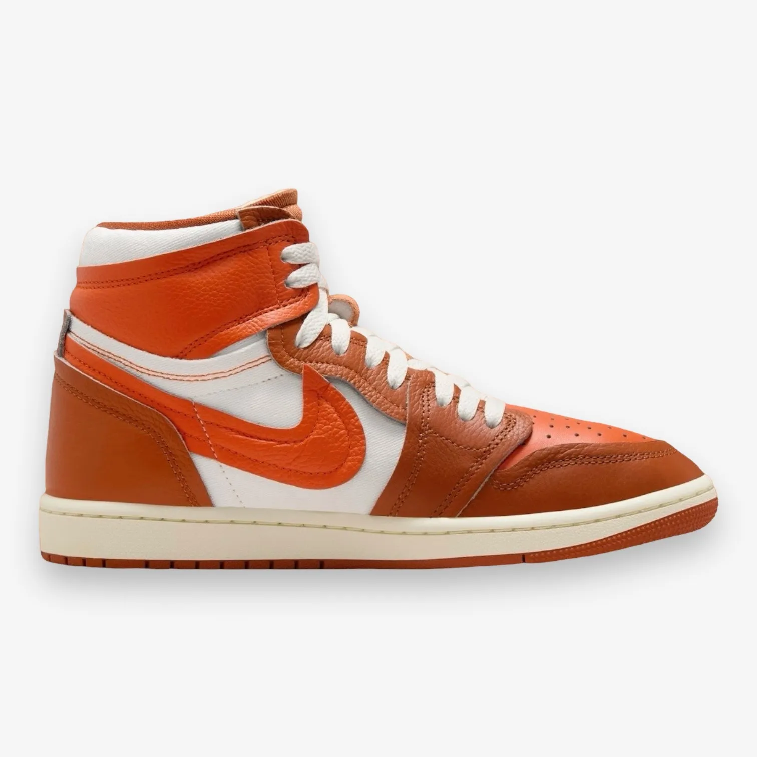 Womens AIR JORDAN 1 HIGH METHOD OF MAKE Desert Orange FB9891-800