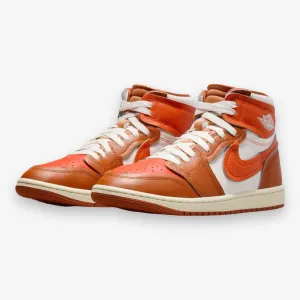 Womens AIR JORDAN 1 HIGH METHOD OF MAKE Desert Orange FB9891-800