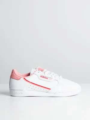 WOMENS CONTINENTAL 80 - WHT/PNK/RED - CLEARANCE